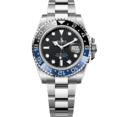 Rolex GMT-Master II 'Batman' Oystersteel Oyster (126710BLNR)