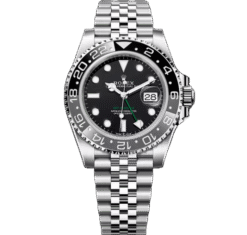 Rolex GMT-Master II 'Bruce Wayne' Oystersteel Jubilee (126710GRNR)